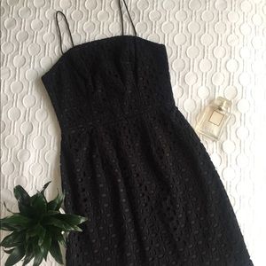 Banana Republic Cut Out Dress